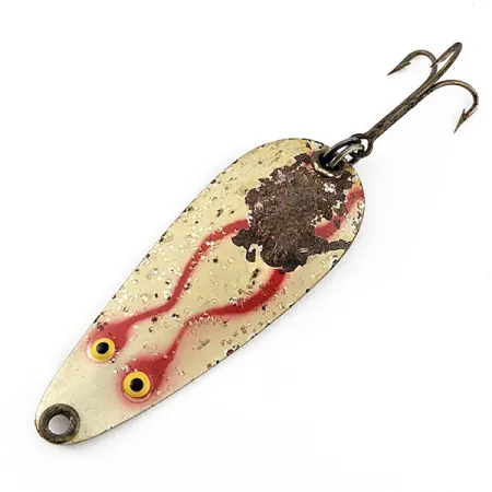 Vintage South Bend Mousie No. 580, 1/4oz fishing spoon #20927
