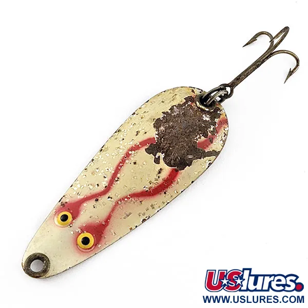 Vintage   South Bend Mousie No. 580, 1/4oz  fishing spoon #20927