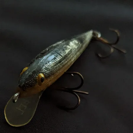 Vintage Rebel Floater F9, 1/4oz Silver fishing lure #20932