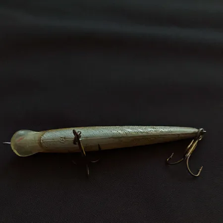 Vintage Rebel Floater F9, 1/4oz Silver fishing lure #20932