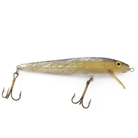Vintage Rebel Floater F9, 1/4oz Silver fishing lure #20932