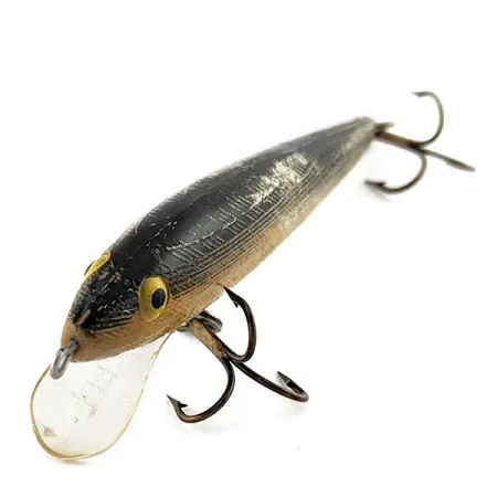 Vintage Rebel Floater F9, 1/4oz Silver fishing lure #20932