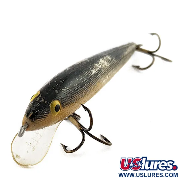 Vintage   Rebel Floater F9, 1/4oz Silver fishing lure #20932