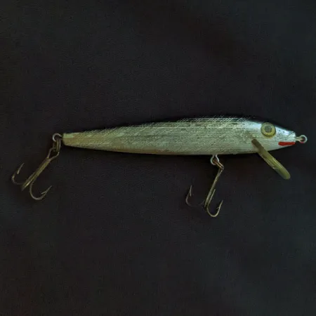 Vintage Rebel Floater F9, 1/4oz S (Silver) fishing lure #20933