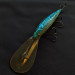 Vintage   Bill Norman Deep Shiner Minnow, 2/5oz silver/blue fishing lure #20934