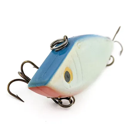 Vintage Mann's Bait  Tom Mann's Premium Rat'lin Shad Lipless, 2/5oz Blue fishing lure #20937