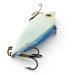 Vintage  Mann's Bait  Tom Mann's Premium Rat'lin Shad Lipless, 2/5oz Blue fishing lure #20937