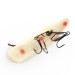 Vintage  Yakima Bait FlatFish F7, 1/8oz Bone fishing lure #20940