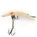 Vintage  Yakima Bait FlatFish F7, 1/8oz Bone fishing lure #20940
