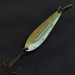 Vintage   Williams Whitefish, 3/5oz silver/gold fishing spoon #20941