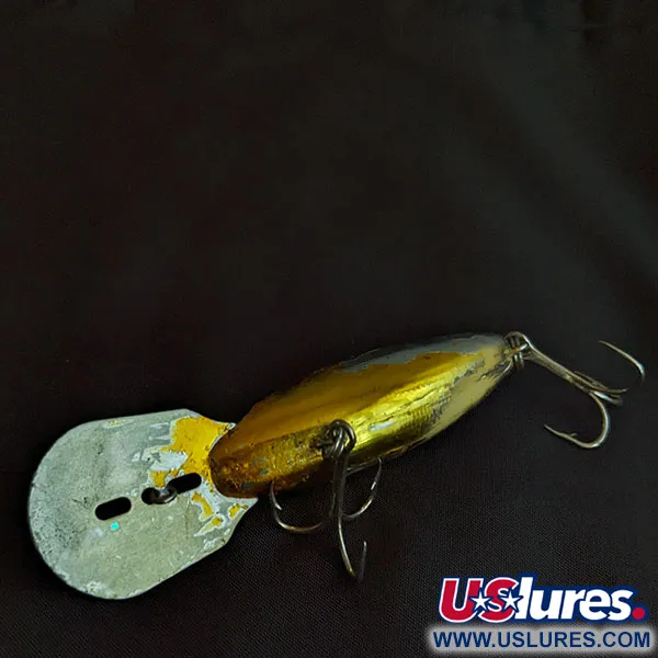 Vintage    Storm Original Hot'N'Tot Thin Fin, 2/5oz Gold fishing lure #20942