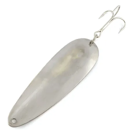 Vintage Eppinger Dardevle, 1oz nickel fishing spoon #20946