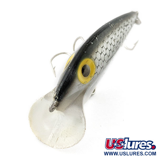 Vintage   Storm Original Thin Fin, 1/4oz silver fishing lure #20949