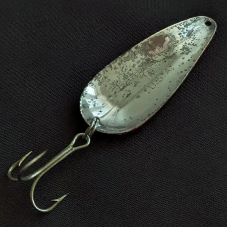 Vintage Eppinger Dardevle Imp, 2/5oz Red Devle fishing spoon #20950