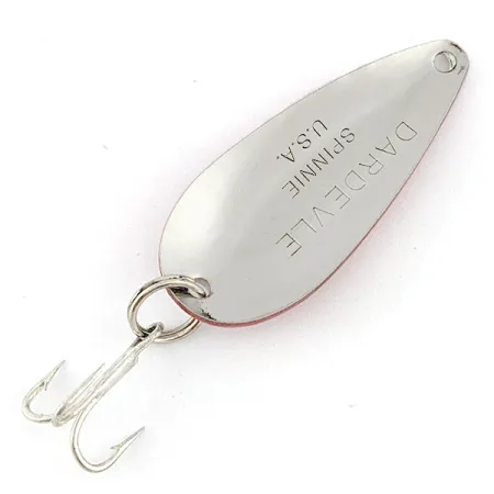 Vintage Eppinger Dardevle Spinnie, 1/3oz Red Devle fishing spoon #20951