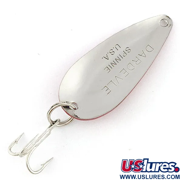 Vintage  Eppinger Dardevle Spinnie, 1/3oz Red Devle fishing spoon #20951