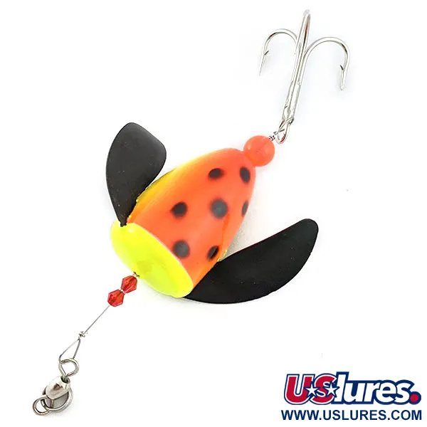 Vintage  Yakima Bait Spin-N-Glo, 1/4oz  spinning lure #20953