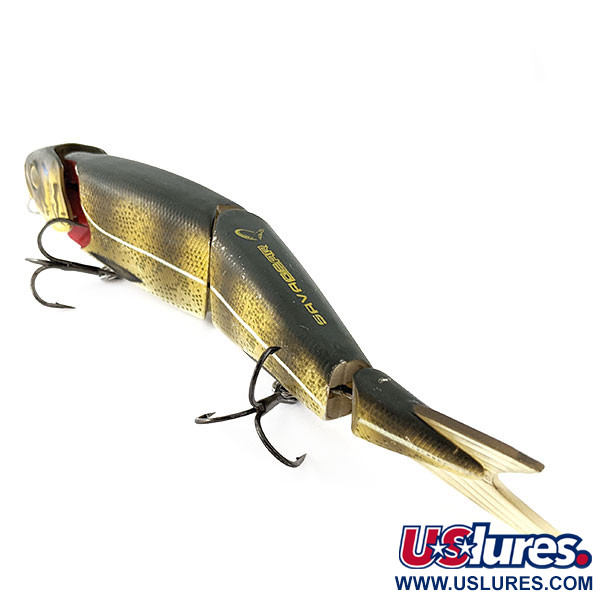 Vintage  Savage Gear Americas Savage Gear 4 Play V1 swimbait, 1 3/4oz  fishing lure #20956