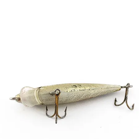 Vintage Kmart #270, 1/8oz Silver fishing lure #20959