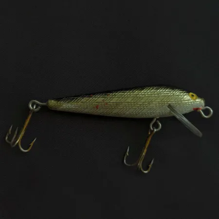 Vintage Kmart #270, 1/8oz Silver fishing lure #20959