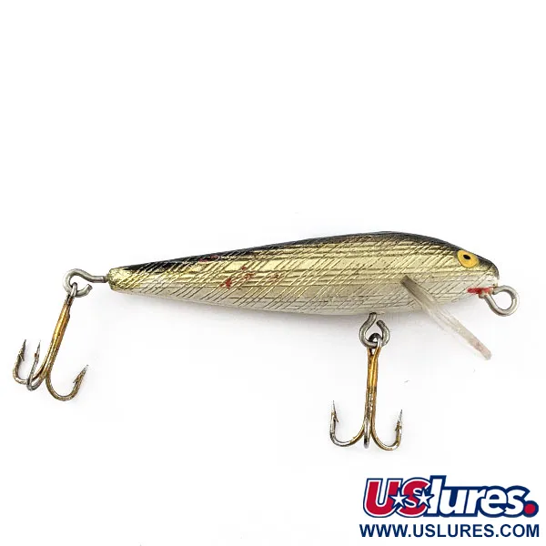 Vintage   Kmart #270, 1/8oz Silver fishing lure #20959