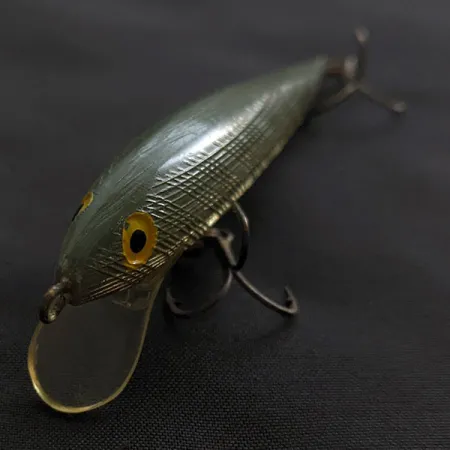 Vintage Kmart #270, 3/16oz silver fishing lure #20960