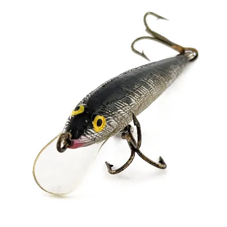 Vintage Kmart #270, 1/8oz silver fishing lure #20962