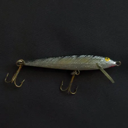 Vintage Kmart #270, 1/8oz silver fishing lure #20962