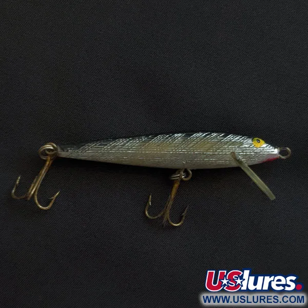 Vintage Kmart #270, 1/8oz silver fishing lure #20962