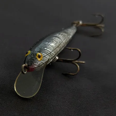 Vintage Kmart #270, 1/8oz silver fishing lure #20962