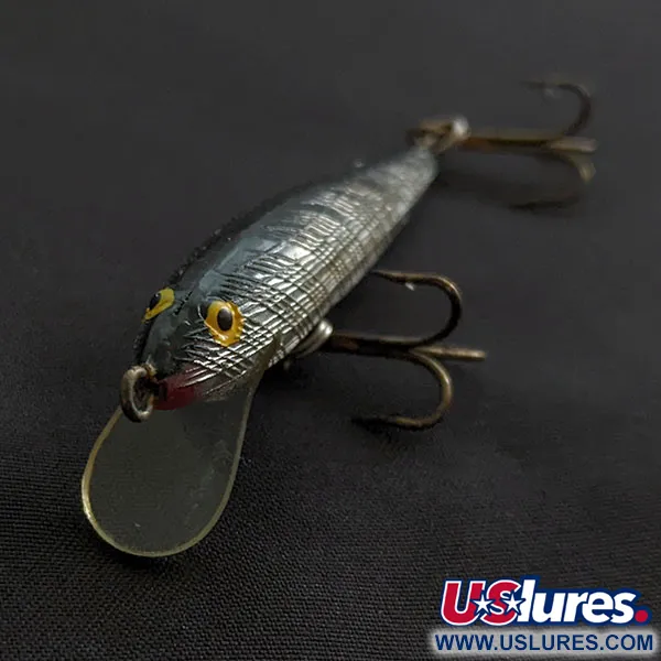 Vintage Kmart #270, 1/8oz silver fishing lure #20962