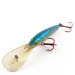 Vintage   Bill Norman Deep Shiner Minnow, 1/3oz Blue fishing lure #20963