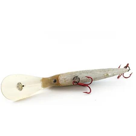 Vintage Bill Norman Deep Shiner Minnow, 1/3oz Blue fishing lure #20963