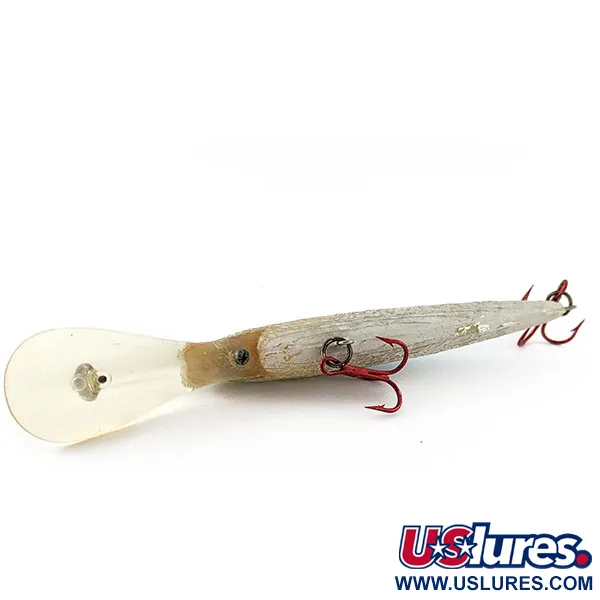 Vintage   Bill Norman Deep Shiner Minnow, 1/3oz Blue fishing lure #20963