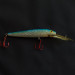 Vintage   Bill Norman Deep Shiner Minnow, 1/3oz Blue fishing lure #20963