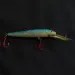 Vintage   Bill Norman Deep Shiner Minnow, 1/3oz Blue fishing lure #20963
