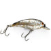 Vintage   Bomber model A, 2/5oz silver fishing lure #20965