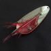 Vintage  Eppinger Dardevle Dardevlet Feathered Weedless, 3/4oz Ladybug fishing spoon #20969