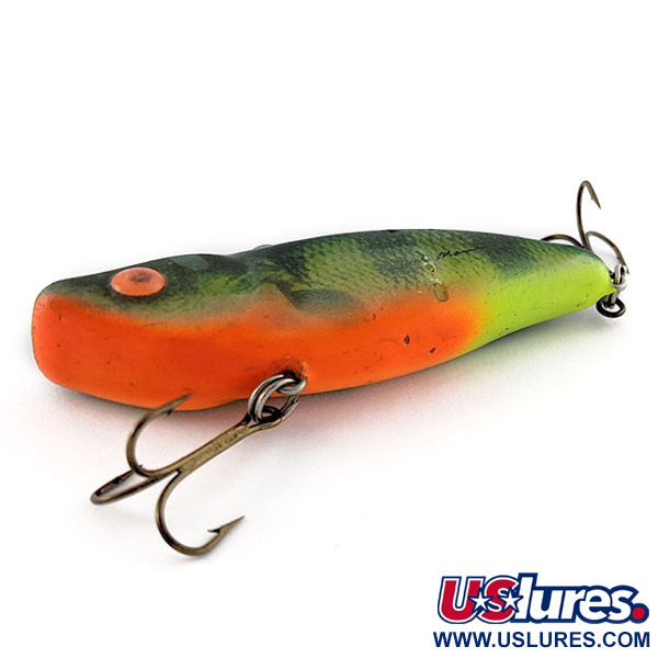 Vintage  Mann's Bait  Tom Mann's Maniac Rattlin Lipless ,   fishing lure #20970