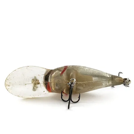 Vintage Bomber model 6A , 1/3oz Silver Flash fishing lure #20971