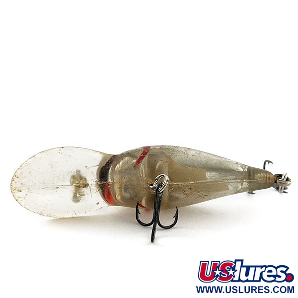 Vintage   Bomber model 6A , 1/3oz Silver Flash fishing lure #20971