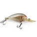 Vintage   Bomber model 6A , 1/3oz Silver Flash fishing lure #20971