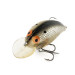 Vintage   Bomber model A , 1/3oz Silver Flash fishing lure #20973