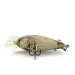 Vintage   Bomber model A  screw tail, 1/3oz Silver Flash fishing lure #20973