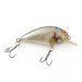 Vintage   Bomber model A , 1/3oz Silver Flash fishing lure #20973