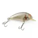 Vintage   Bomber model A  screw tail, 1/3oz Silver Flash fishing lure #20973