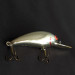 Vintage   Bomber model 7A , 1/2oz Chrome Black Back fishing lure #20974