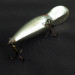 Vintage   Bomber model 7A , 1/2oz Chrome Black Back fishing lure #20974