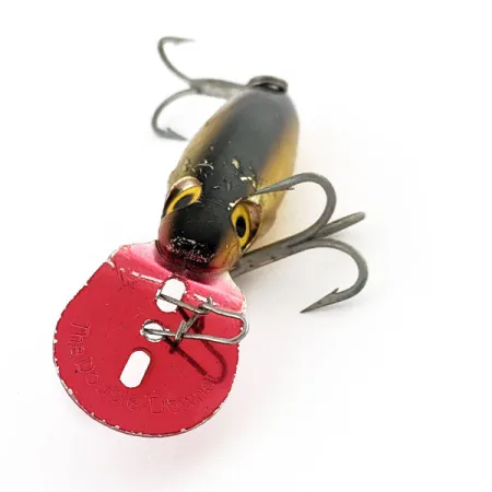 Vintage The Producers Double-Downer, 1/4oz gold fishing lure #20975