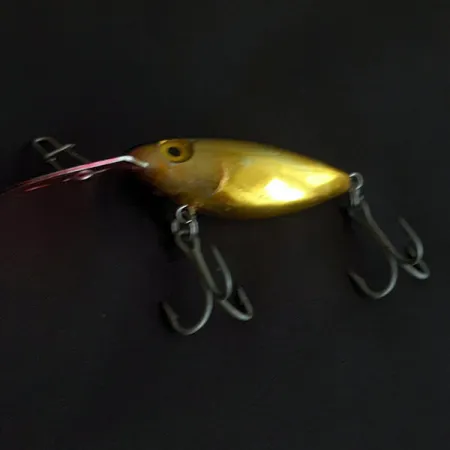 Vintage The Producers Double-Downer, 1/4oz gold fishing lure #20975